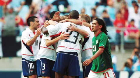 M&eacute;xico vs Estados Unidos 2002