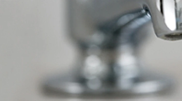 Sin agua en la colina Agua Blanca en Zapopan