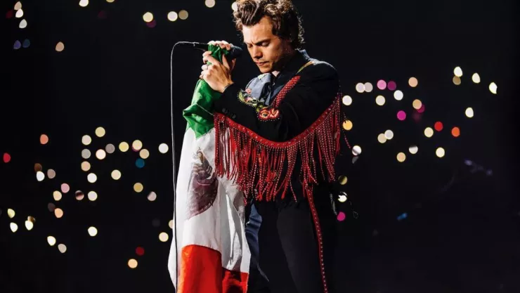 Harry Styles llega a México, su primera ciudad será guadalajara 