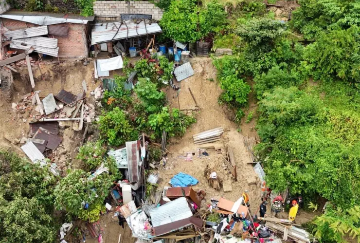 derrumbe en Jiutepec