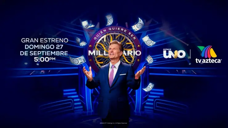 ¿Quién es Enrique de la Madrid, el conductor de “¿Quién quiere ser millonario?”, programa de Azteca UNO