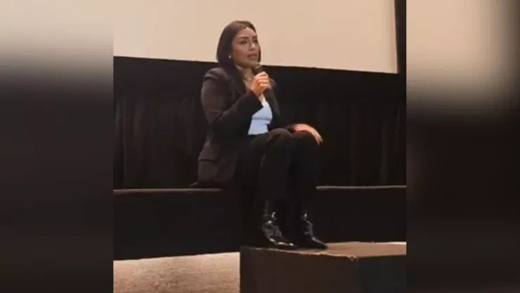 Emilia Pérez Adriana Paz sí fue a la Cineteca Nacional