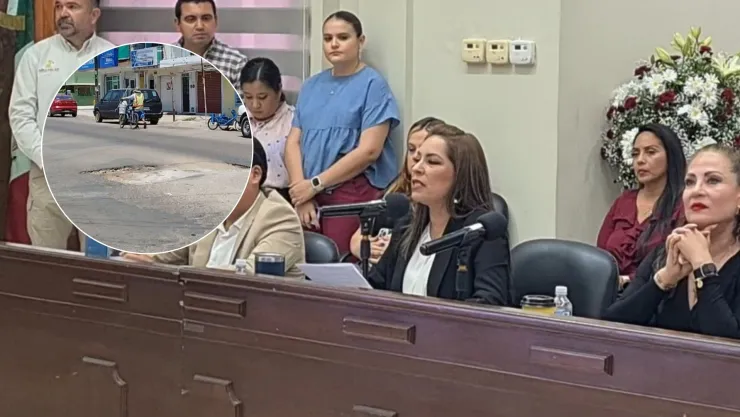 Programa de bacheo no da resultados, reclama regidora de Mazatlán