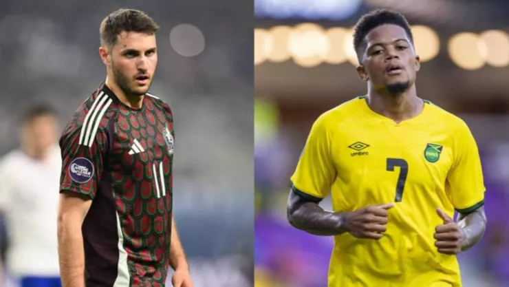 México vs Jamaica IA