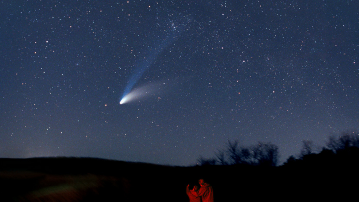 cometa Lemmon hora para verlo en México octubre 2025