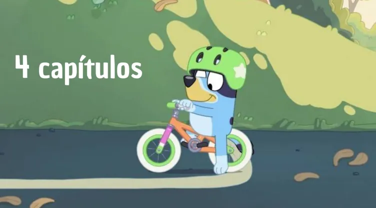 Capítulos de Bluey que ayudan a los niños a intentar cosas nuevas