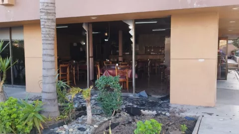 Explosión de restaurante en Tijuana