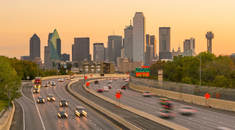 Carretera de Dallas, Texas