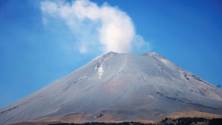 Rutas de evacuación en caso de erupción del Popocatépetl
