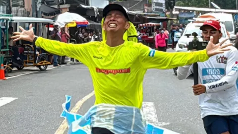 Shin Fujiyama, el corredor japonés que recorrió México de norte a sur esta es la razón