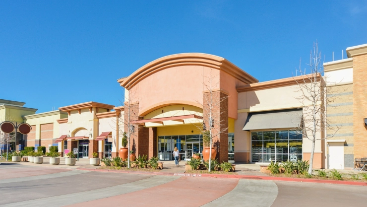 Centro comercial de California