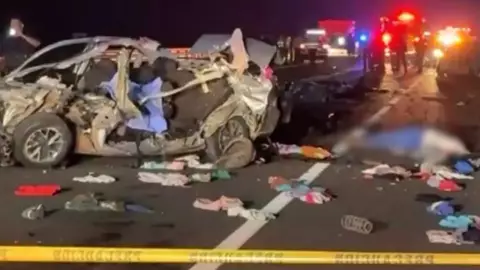 Tragedia en la autopista Tepic-Compostela: mueren seis personas en choque múltiple 