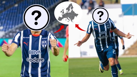 Los futbolistas de Rayados que van a probar suerte en Europa