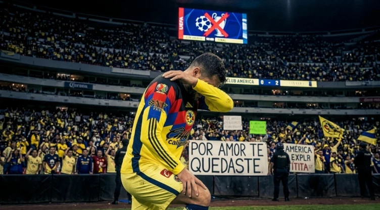 Pudo salir a Europa, eligió quedarse en Club América por amor y casi no juega en el Clausura 2026