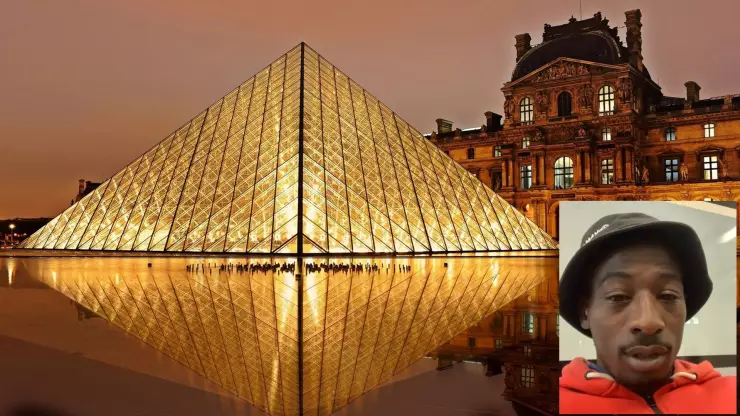 El tiktoker del Louvre: el ex guardia que robó las joyas de los emperadores