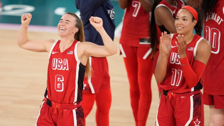 Estados Unidos París 2024 Basketball Juegos Olímpicos