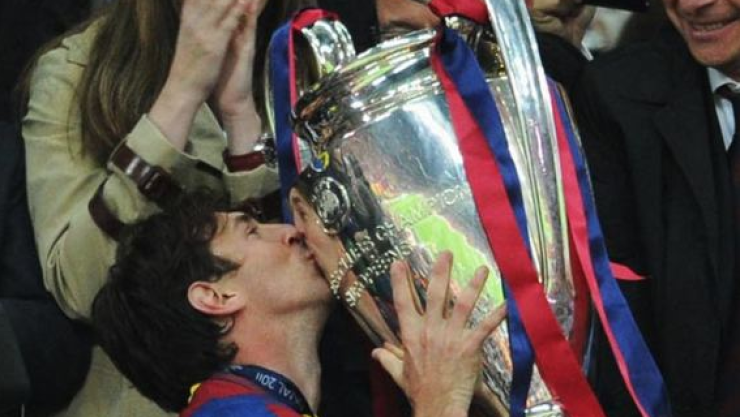 Messi Champions League
