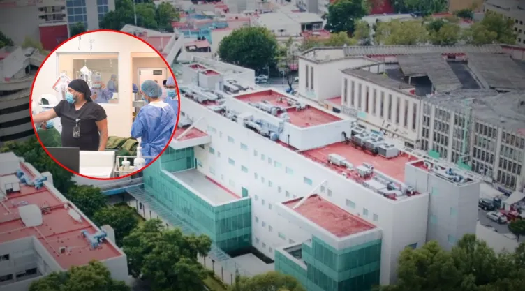 Hospital General de México sufre recorte de médicos y desplome de cirugías en 2026.