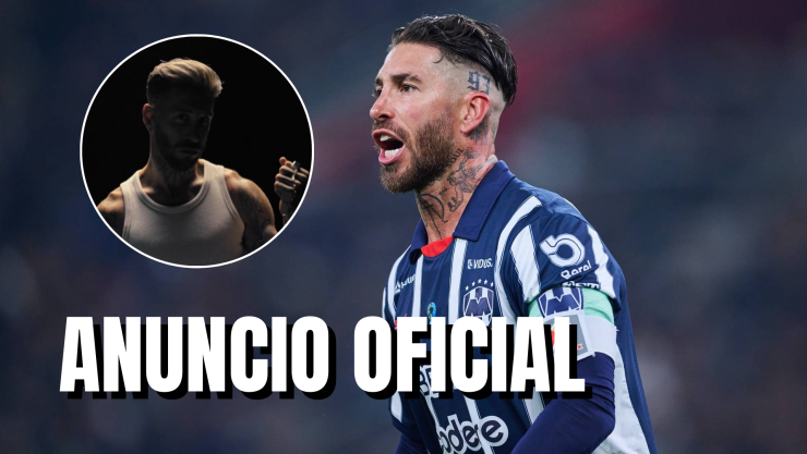 Sergio Ramos y su anuncio oficial que sacude a Monterrey