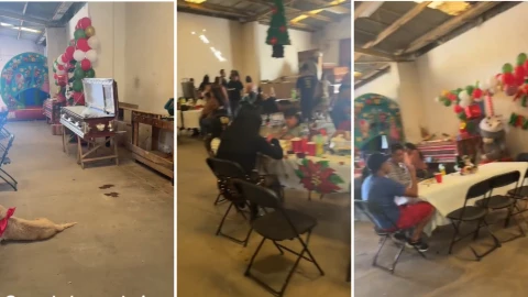 Video Usan ataúd como hielera en posada navideña.png