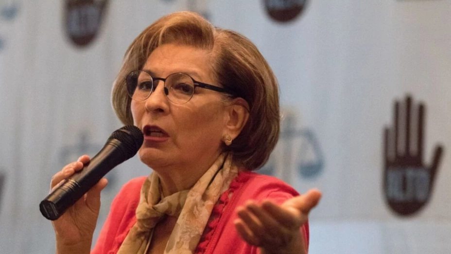 Fallece Isabel Miranda de Wallace, activista y fundadora de Alto al Secuestro.
