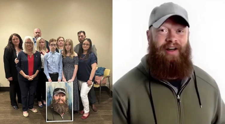 Imagen de Christopher Pelkey, víctima de homicidio en Arizona, cuya familia utilizó inteligencia artificial (IA) para generar su testimonio en la corte contra Gabriel Paul Horcasitas.