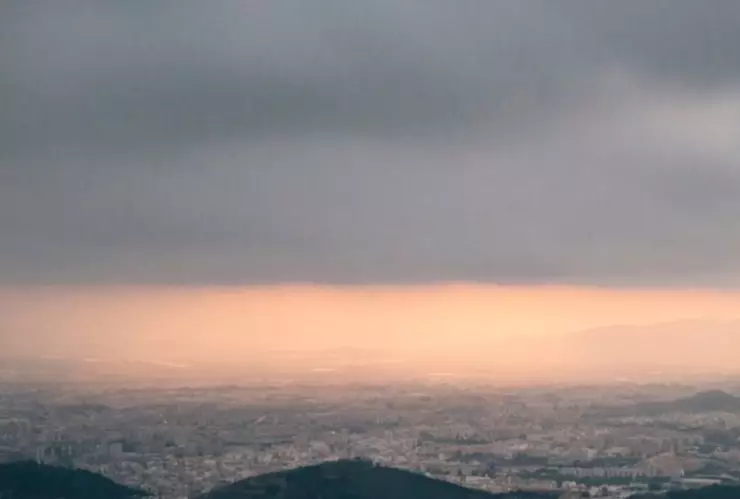 NEBLINA EN CLIMA EN TIJUANA