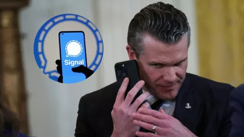 ¿Qué decían los mensajes de Pete Hegseth en Signal?