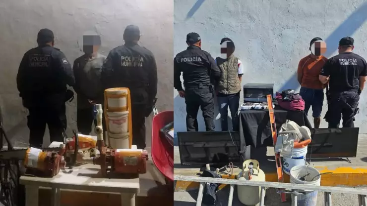 Ola de robos en Chicxulub Puerto deja a 3 sujetos detenidos este fin de semana