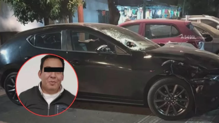 Atropellan a ciclista en CDMX: Conductor se da a la fuga y desata intensa persecución