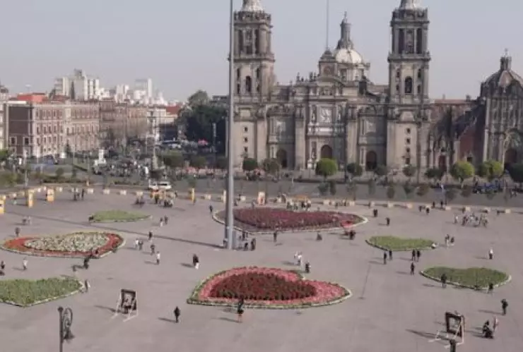 Zócalo de la Ciudad de México, CDMX