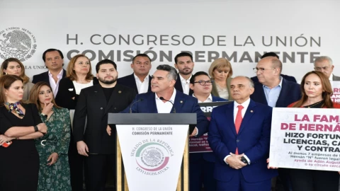 Alito Moreno en el estrado