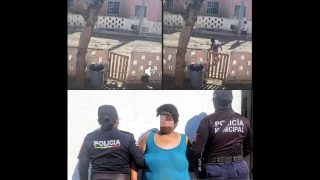 Entró a una casa para ROBARSE el paquete de la vecina y terminó DETENIDA; así la cacharon