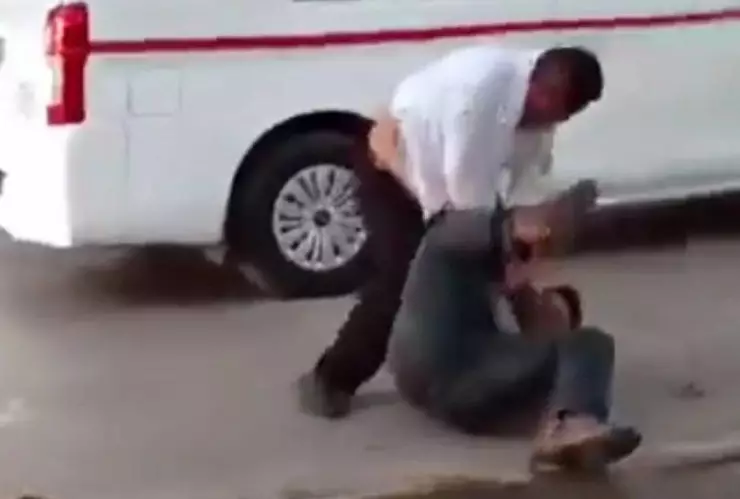 Pelea de choferes de transporte público en Mérida se vuelve viral en la red