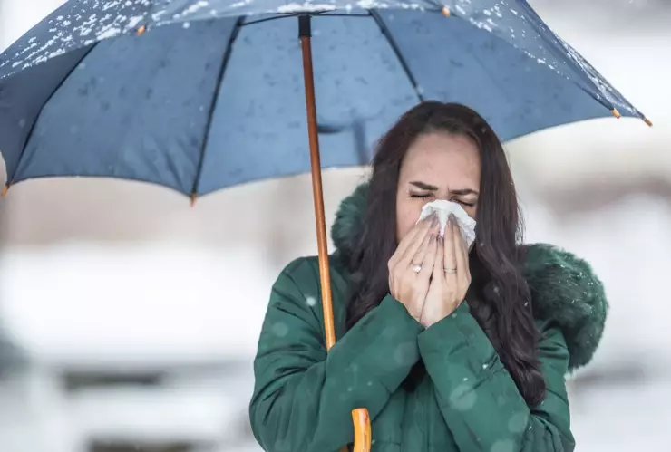 Enfermedades durante la temporada de lluvias