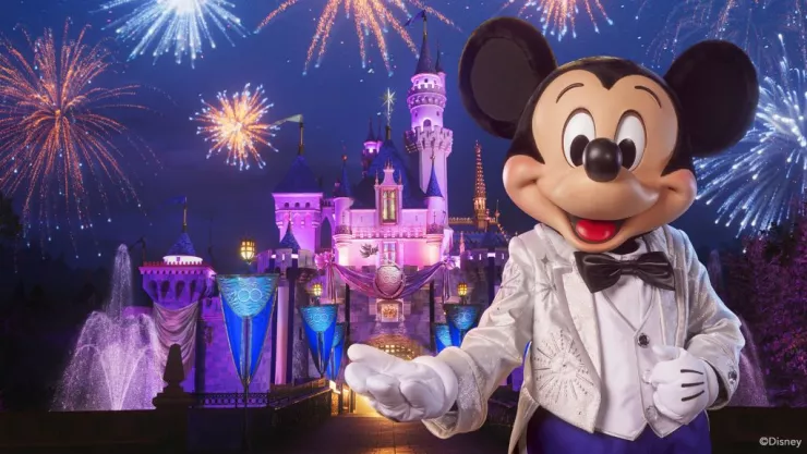 Mickey Mouse en Disney