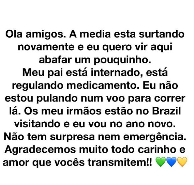 Hospitalizado al exastro del futbol de Brasil, Pelé, en Sao Paulo