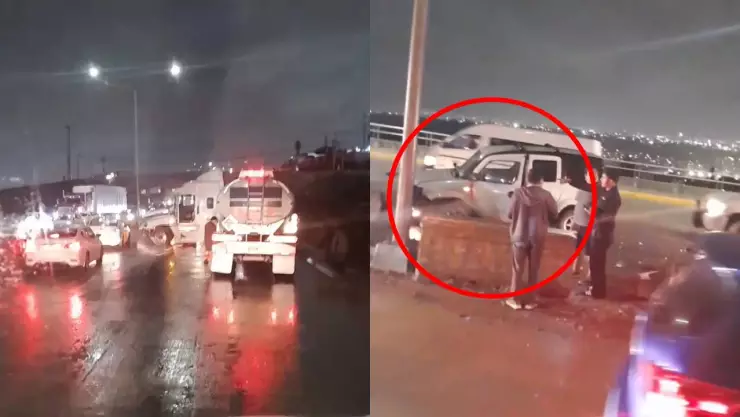 Accidente 10 de Mayo