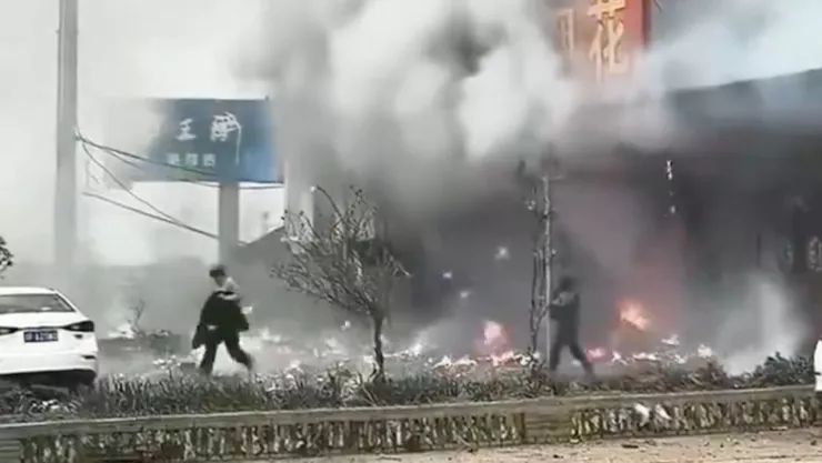 Explosión en tienda de pirotecnia en China deja 12 muertos, incluidos 5 niños