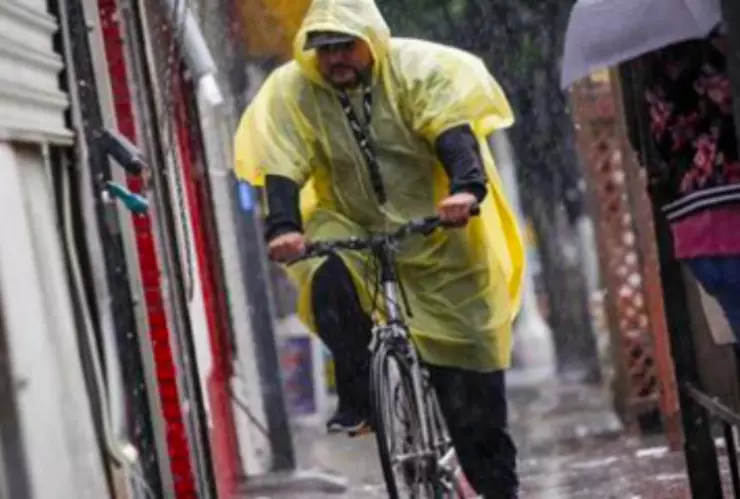 Tormenta en California