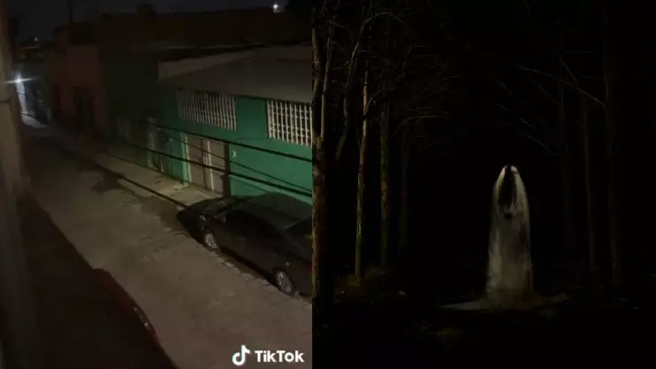 Captan llantos de la llorona