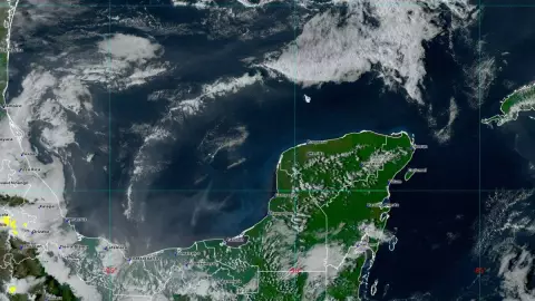 Arranca en marzo la temporada de anticiclones en Yucatán ¿Qué significa_?