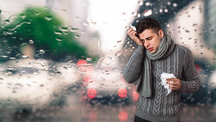 enfermedades durante lluvias