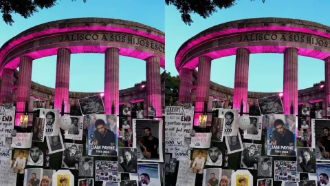 Rinden homenaje a Liam Payne en Guadalajara