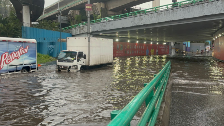 Lluvias en CDMX