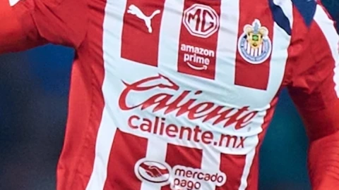 Camiseta del Guadalajara Apertura 2025