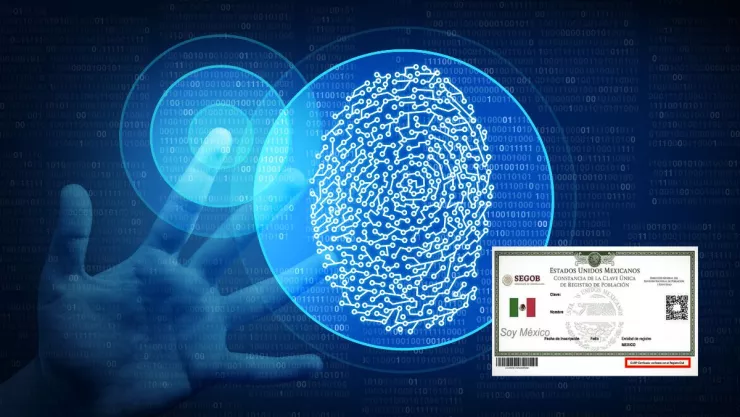 CURP 2025 Los datos que incluirá la versión biométrica