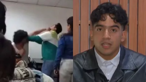Hidalgo: Alumno de la Universidad de Tulancingo revela por qué golpeó a profesor