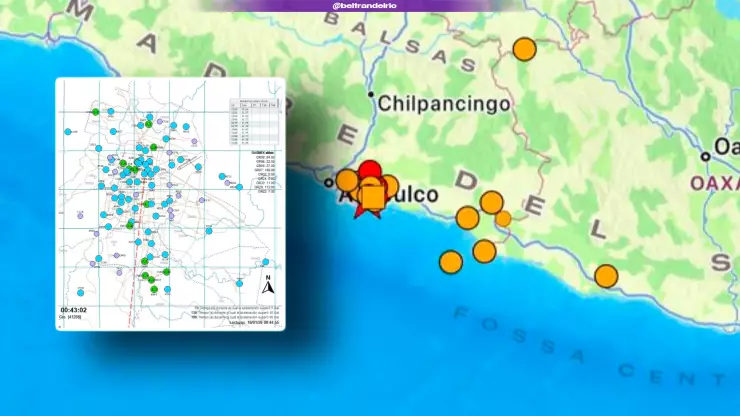 Sismo en San Marcos hoy: ¿Por qué hay tantas réplicas en Guerrero este 2026?