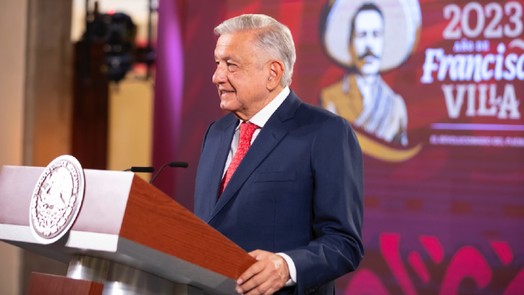 Sigue la mañanera hoy 5 de junio de 2023 en vivo por adn40.